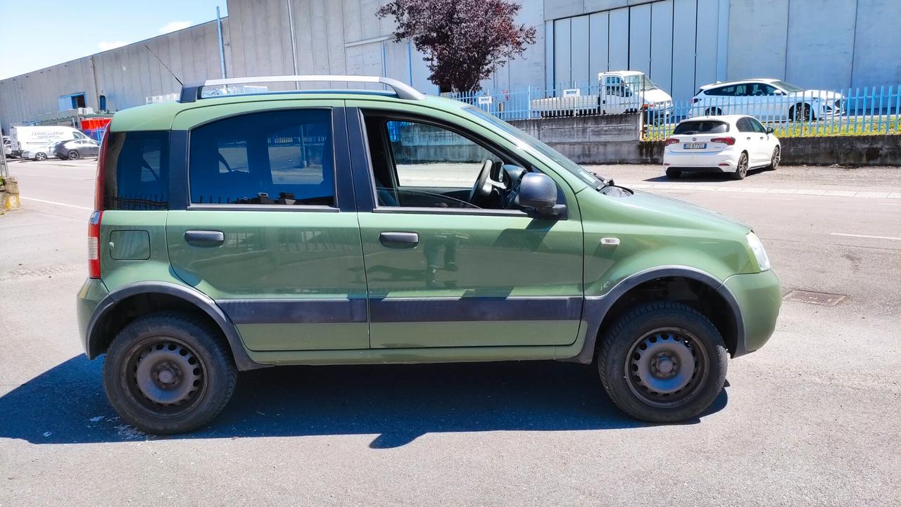 Fiat Panda 1.3 MJT 16V 4x4 Glam NEOPATENTATI - 2010