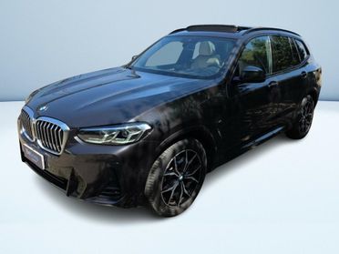 BMW X3 20 d Mild Hybrid 48V Msport xDrive Steptronic