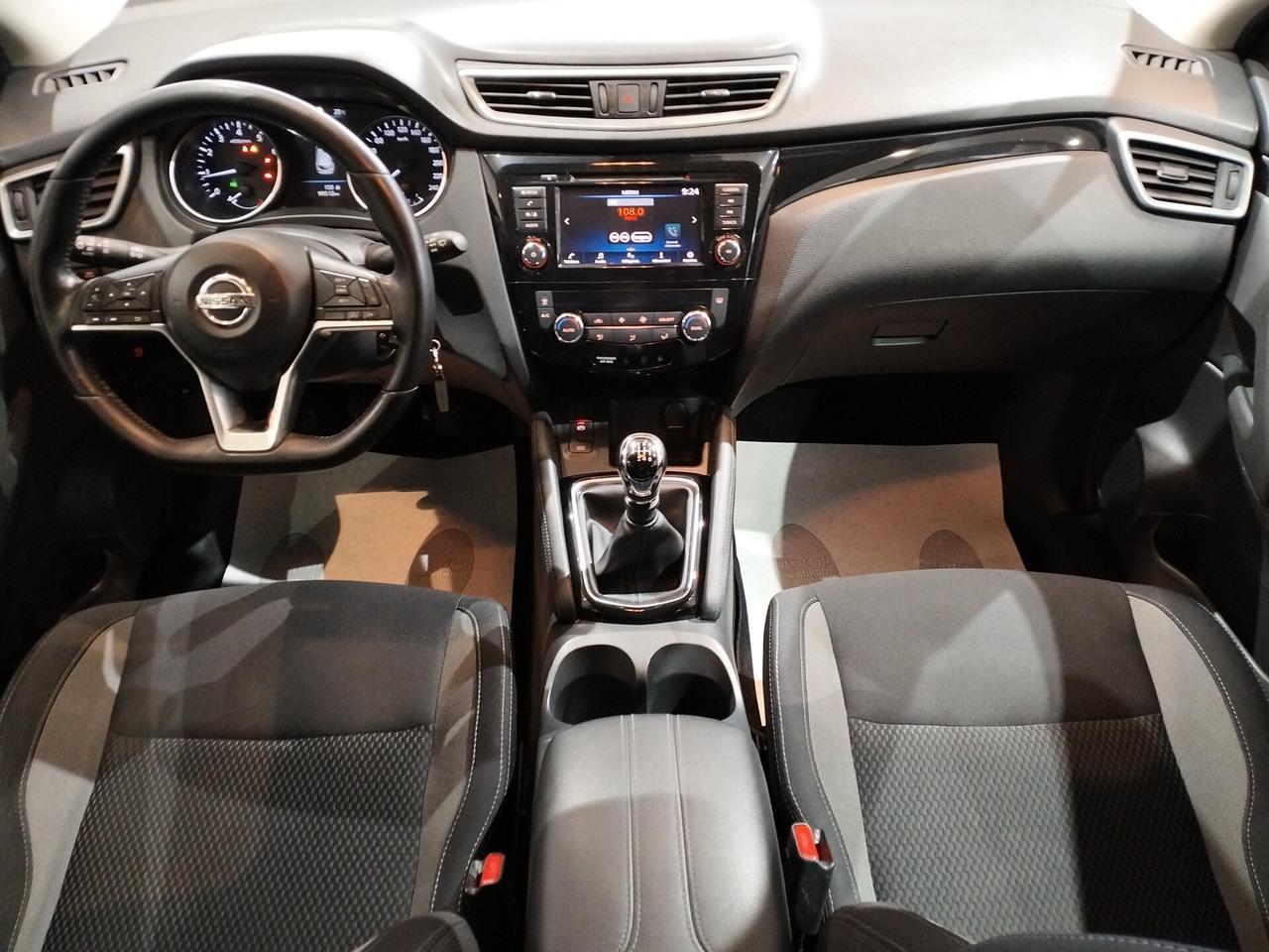 Nissan Qashqai 1.3 DIG-T 140 CV N-Connecta