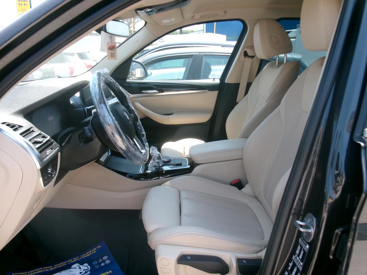 Bmw X3 XDRIVE 20d 190CV MHEV 48V X-LINE NAVI/PELLE/PDC/FULL LED 103000 KM CERTIFICATI