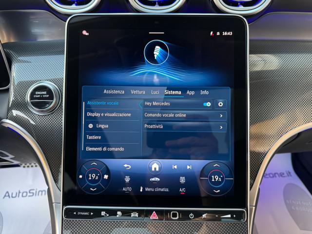 MERCEDES-BENZ GLC 300 de hybrid EQ 4Matic Coupé AMG Line Premium Plus