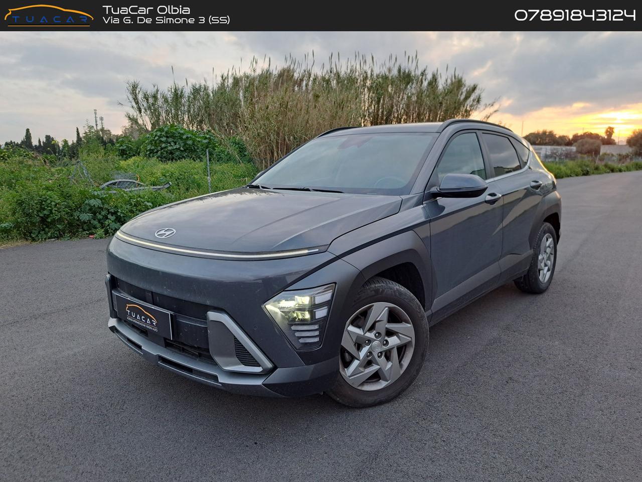 Hyundai Kona 1.0 T-GDI 48V MHEV X Line