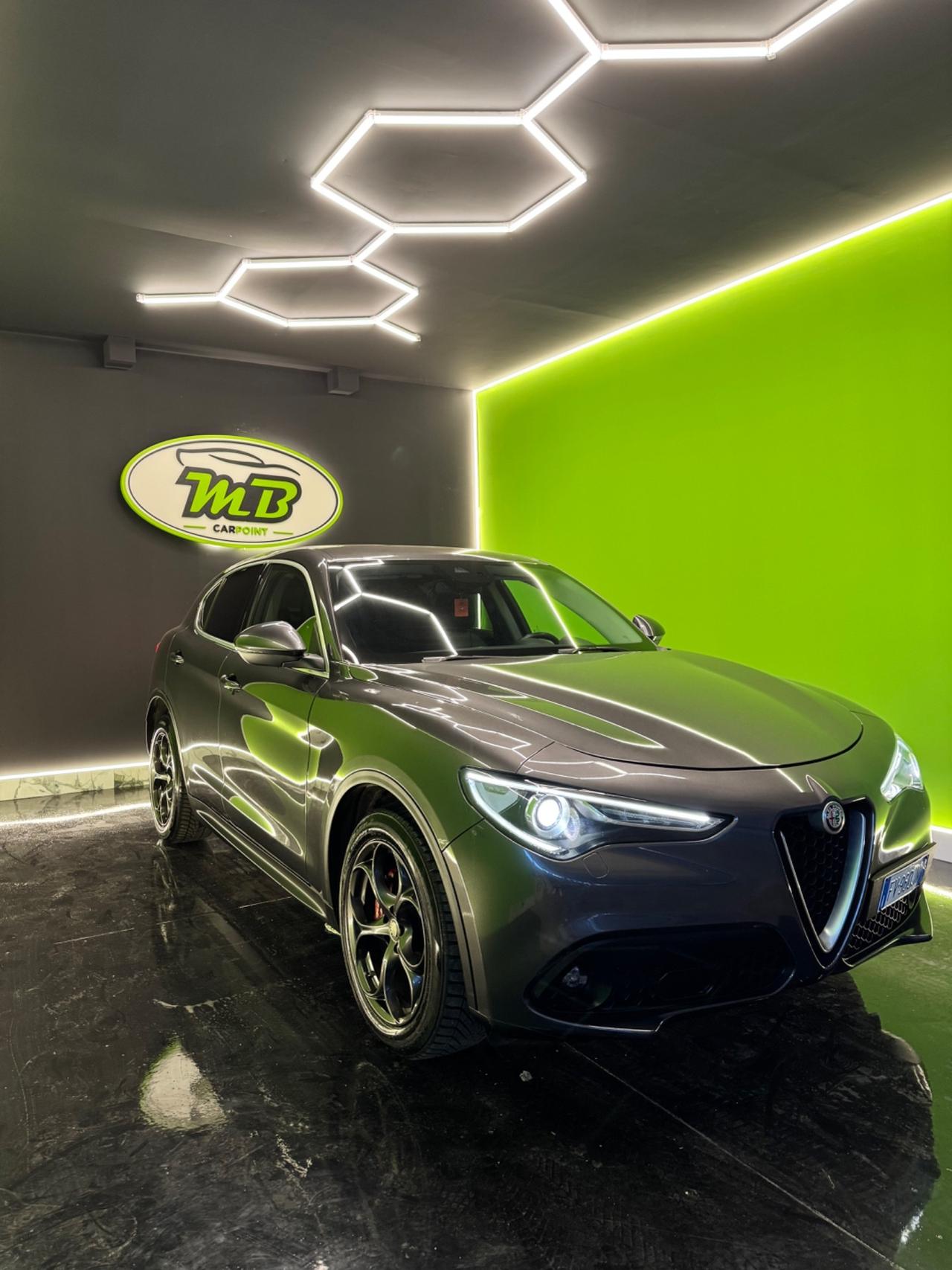 Alfa Romeo Stelvio 2.2 Turbodiesel 190 CV AT8 RWD Executive