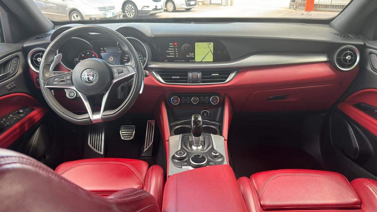Alfa Romeo Stelvio 2.2 Turbodiesel 210 CV AT8 Q4 Ti