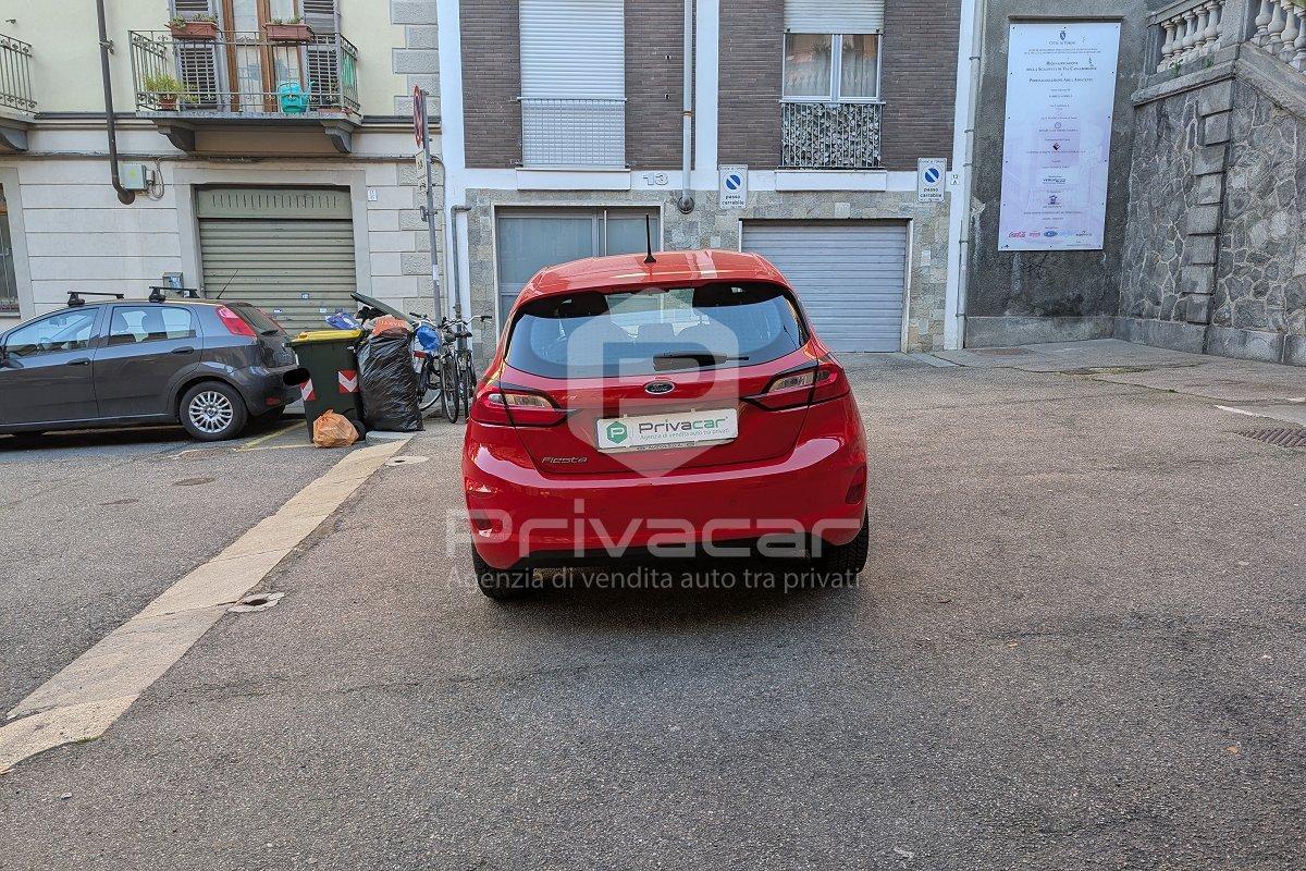 FORD Fiesta 1.1 75 CV GPL 5 porte Titanium