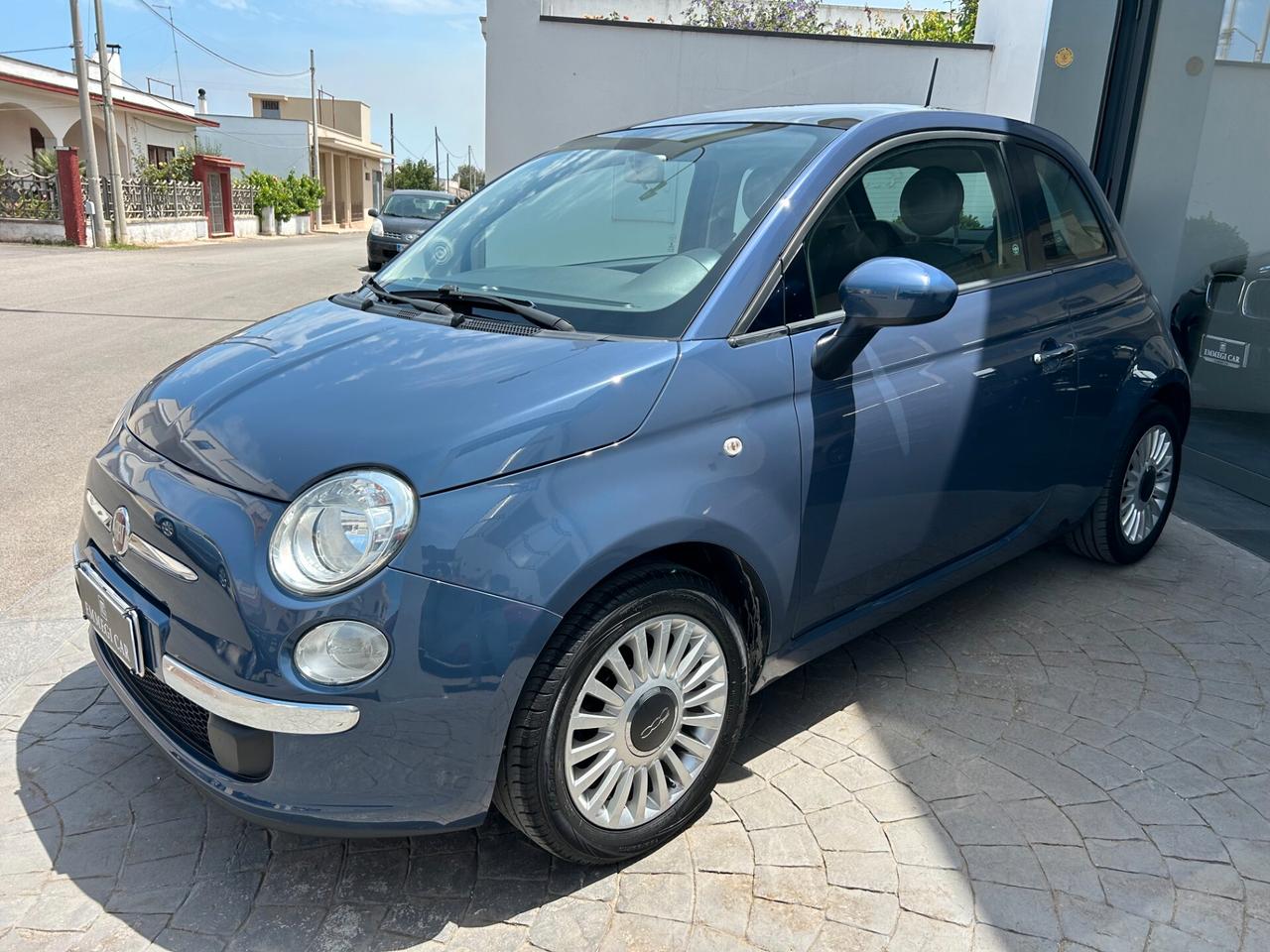 Fiat 500 1.2 51Kw GPL LOUNGE TETTO-2013