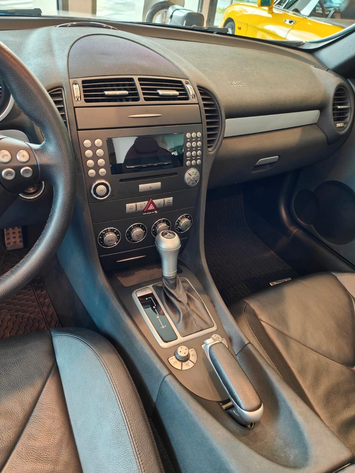 Mercedes-benz SLK 200 Kompressor cat