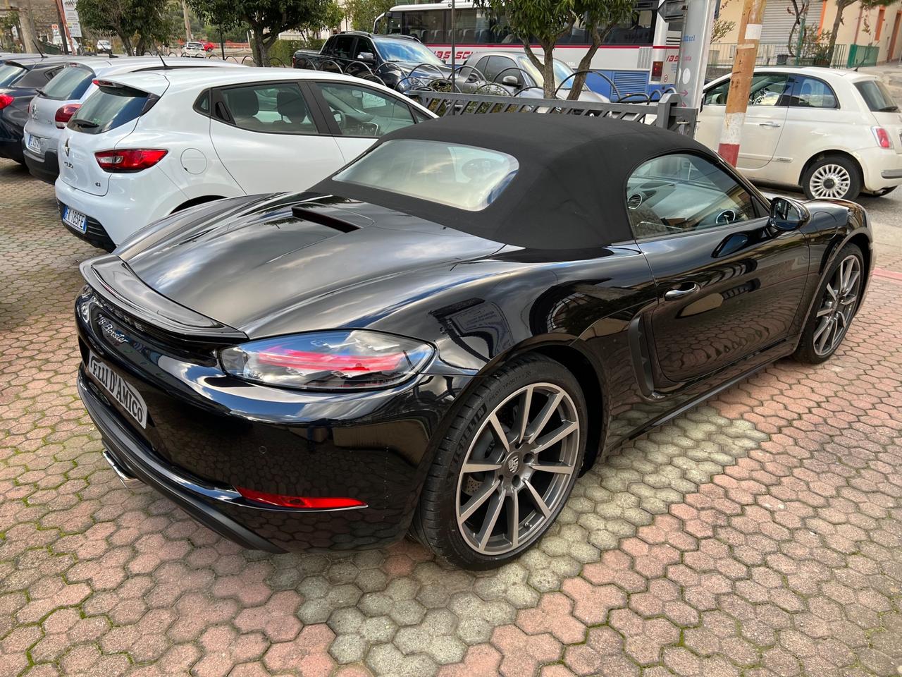 Porsche 718 Spyder 718 Boxster 2.0