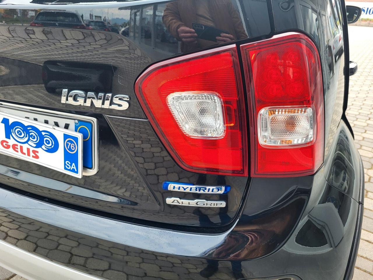 Suzuki Ignis 4X4 1.2 Hybrid EURO 6 - 4WD All Grip Top *** GARANTITA ***