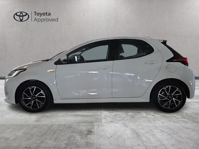 Toyota Yaris 4ª serie 1.5 Hybrid 5 porte Trend
