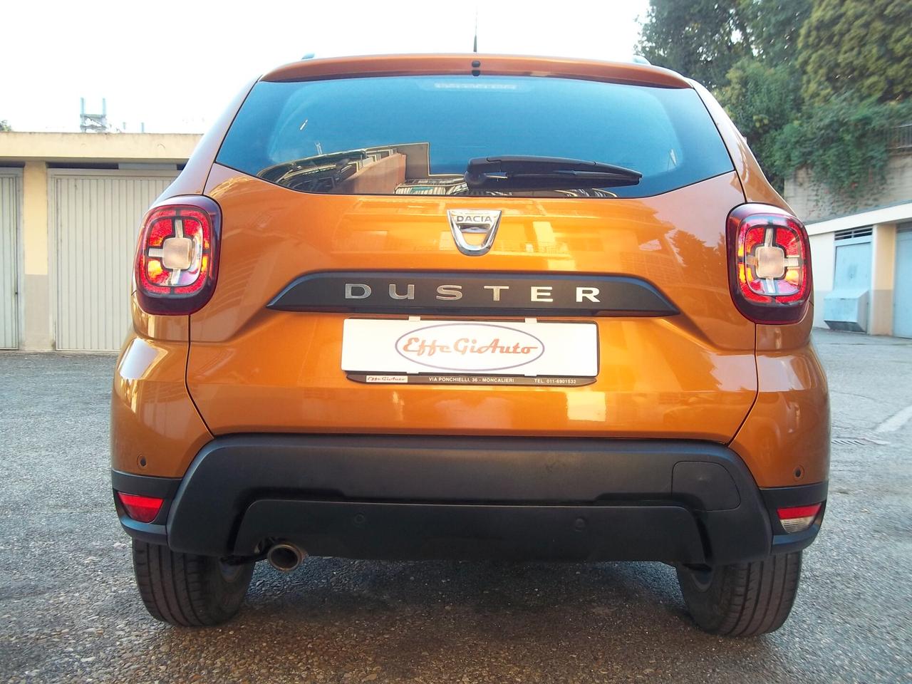 Dacia Duster Comfort 1.0 ECO-G 100cv Gpl Originale Uniproprietario Euro 6D-Temp