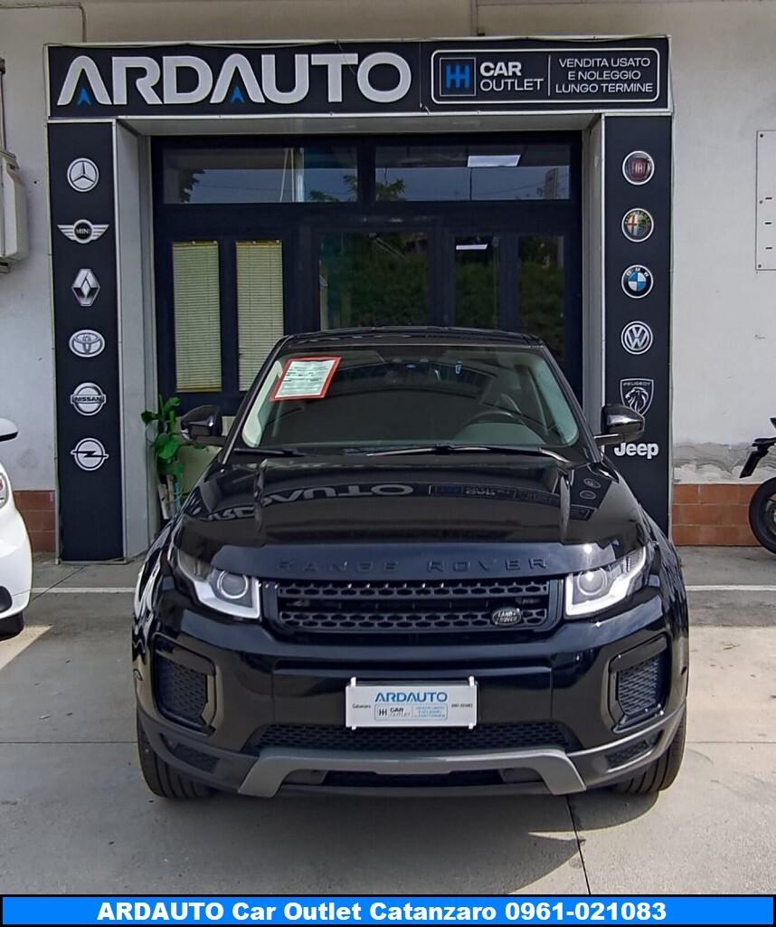 Range Rover Evoque 2.0 150 CV HSE Dynamic Black Ed