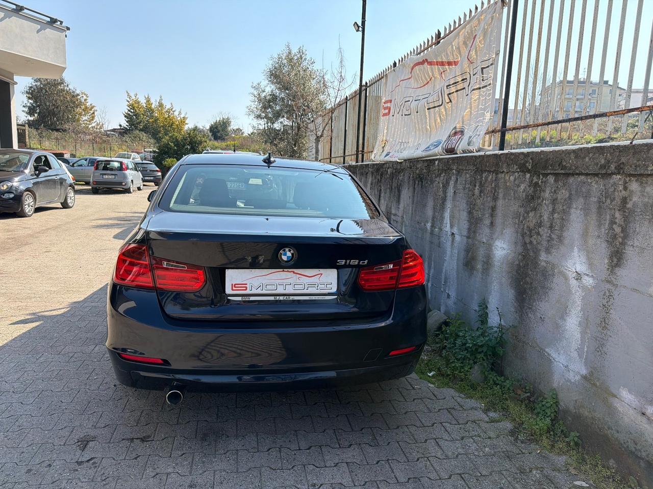 Bmw 318 318d 143Cv Perfetta