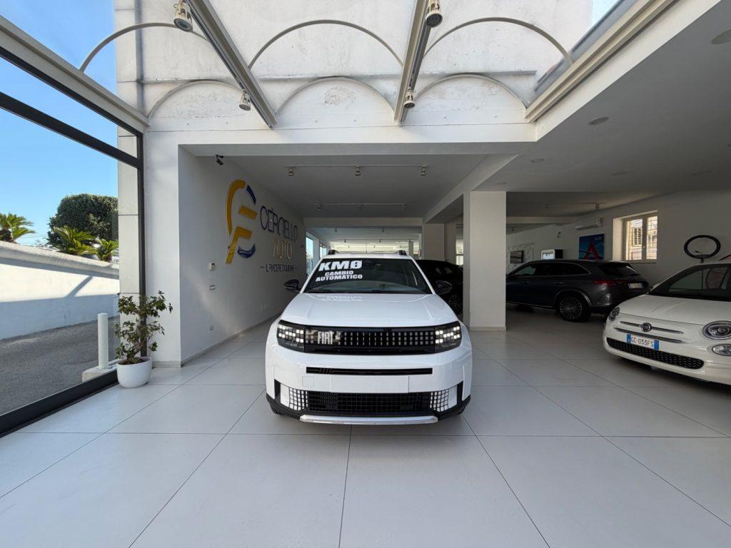 Fiat Grande Panda 1.2 Hybrid 110 CV S&S Icon tua da €249,00 mensili