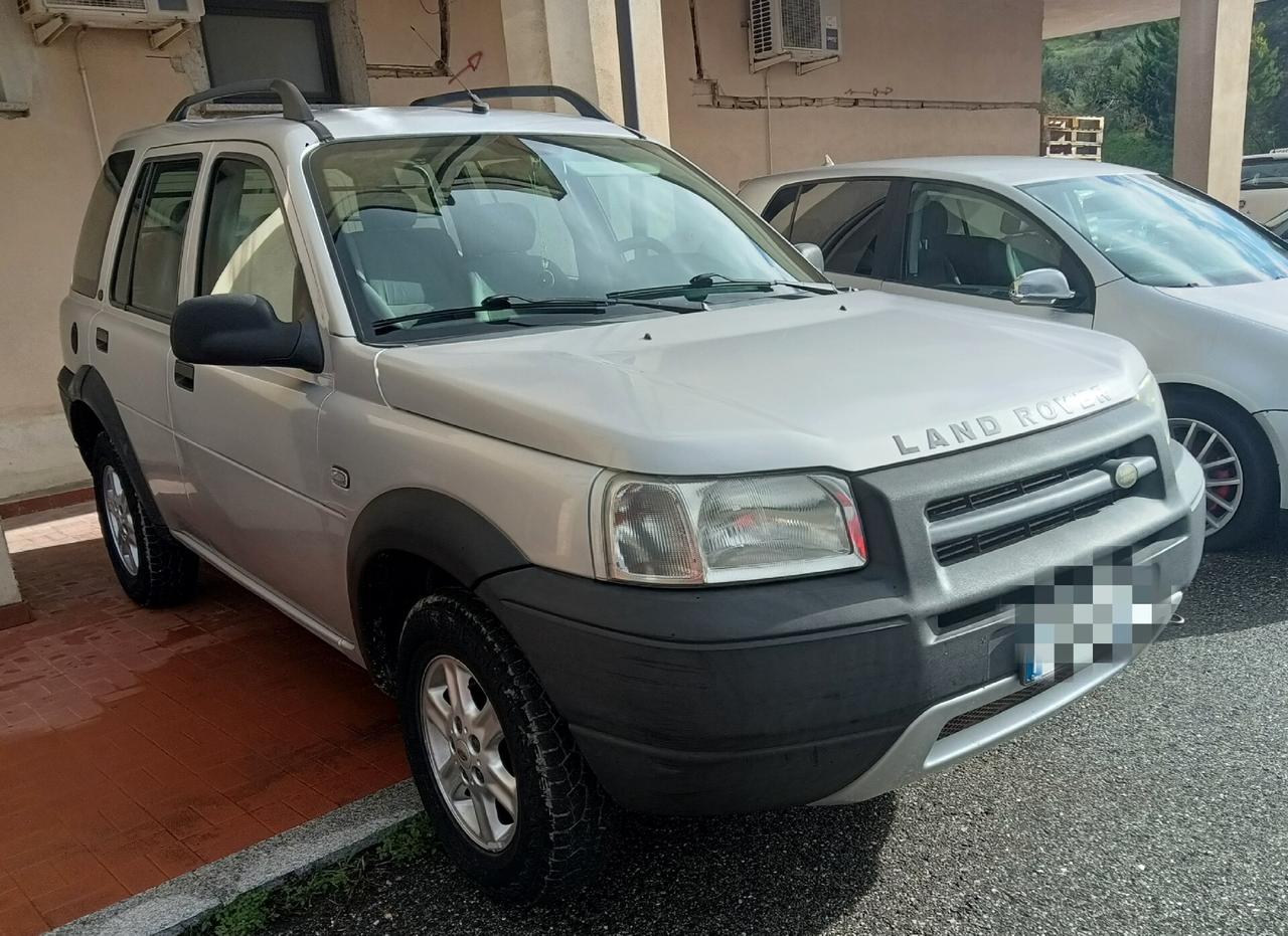 Land Rover Freelander 2.0 Td4 16V cat Station Wagon autocarro