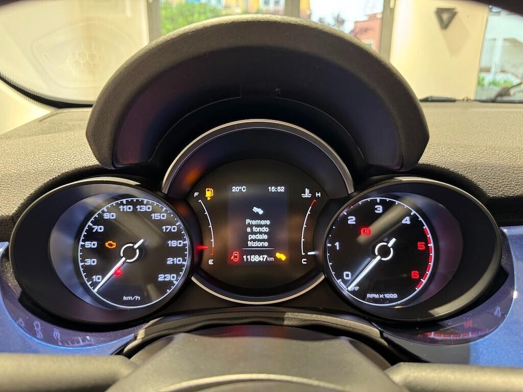 Fiat 500X 1.6 MultiJet 120 CV Lounge