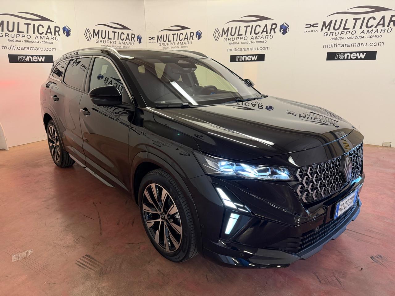 Renault Espace Full Hybrid E-Tech 200 CV 7p Techno
