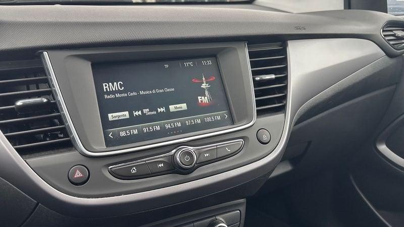 Opel Crossland X 1.2 83cv Advance my18.5