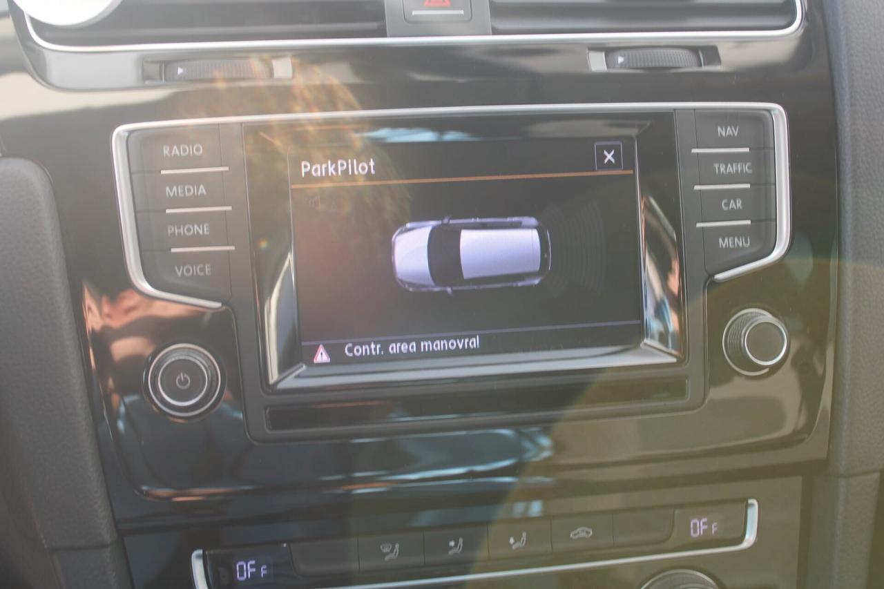 Volkswagen Golf 1.6 TDI 110 CV 5p. Executive BlueMotion Technology