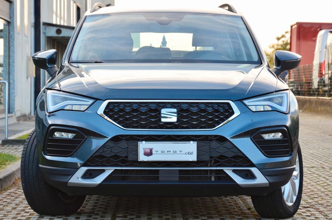 SEAT ATECA 2.0 TDI BUSINESS 150cv, UNICO UTILIZZATORE, SERVICE SEAT, EURO 6D, KEYLESS, FARI LED, RETROCAMERA, APPLE ANDROID, PERMUTE