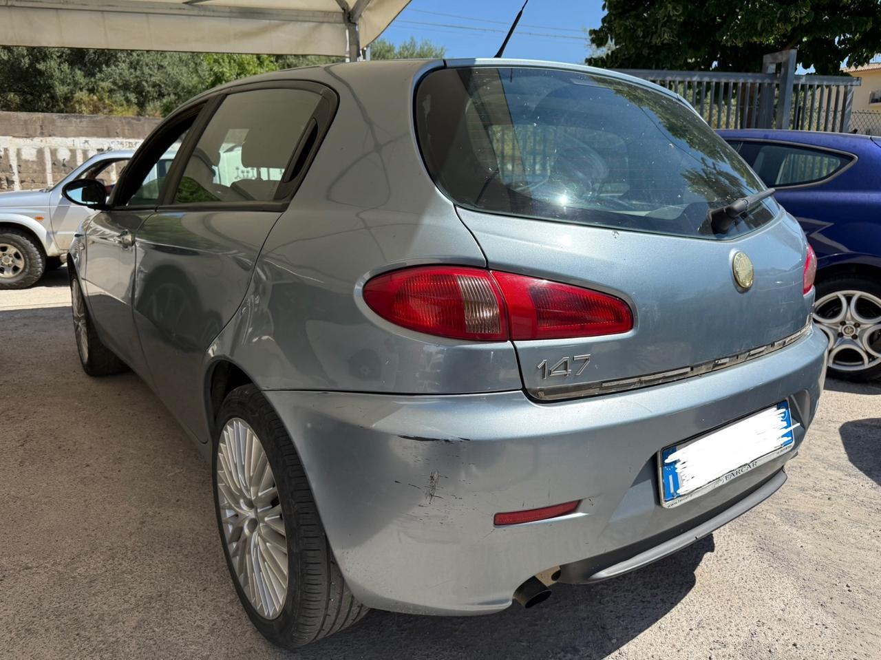 Alfa Romeo 147 1.9 MJT 120CV 5 porte Distinctive2006