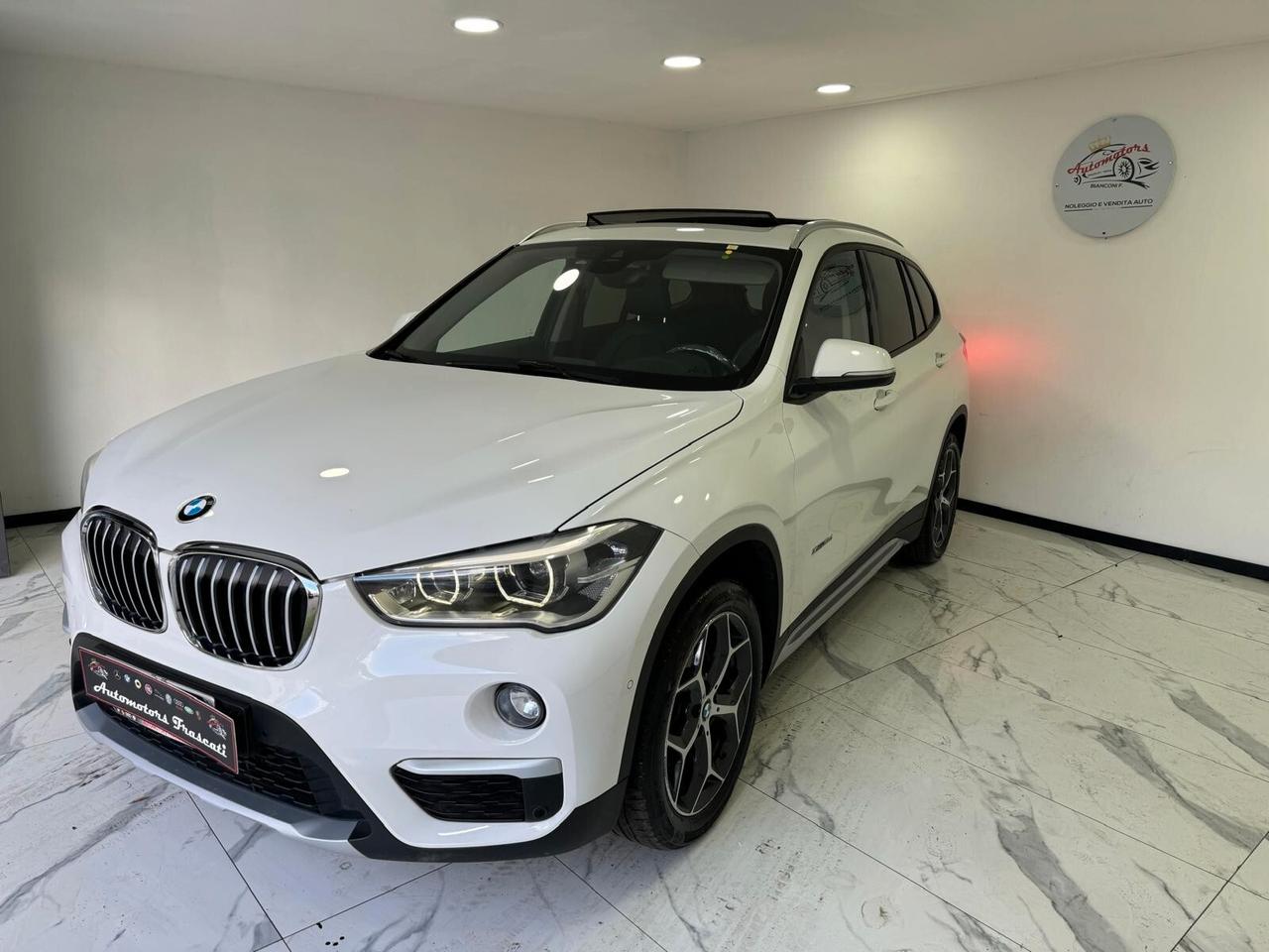 Bmw X1 sDrive18d xLine-GARANTITA-AUTOMATICA-2016