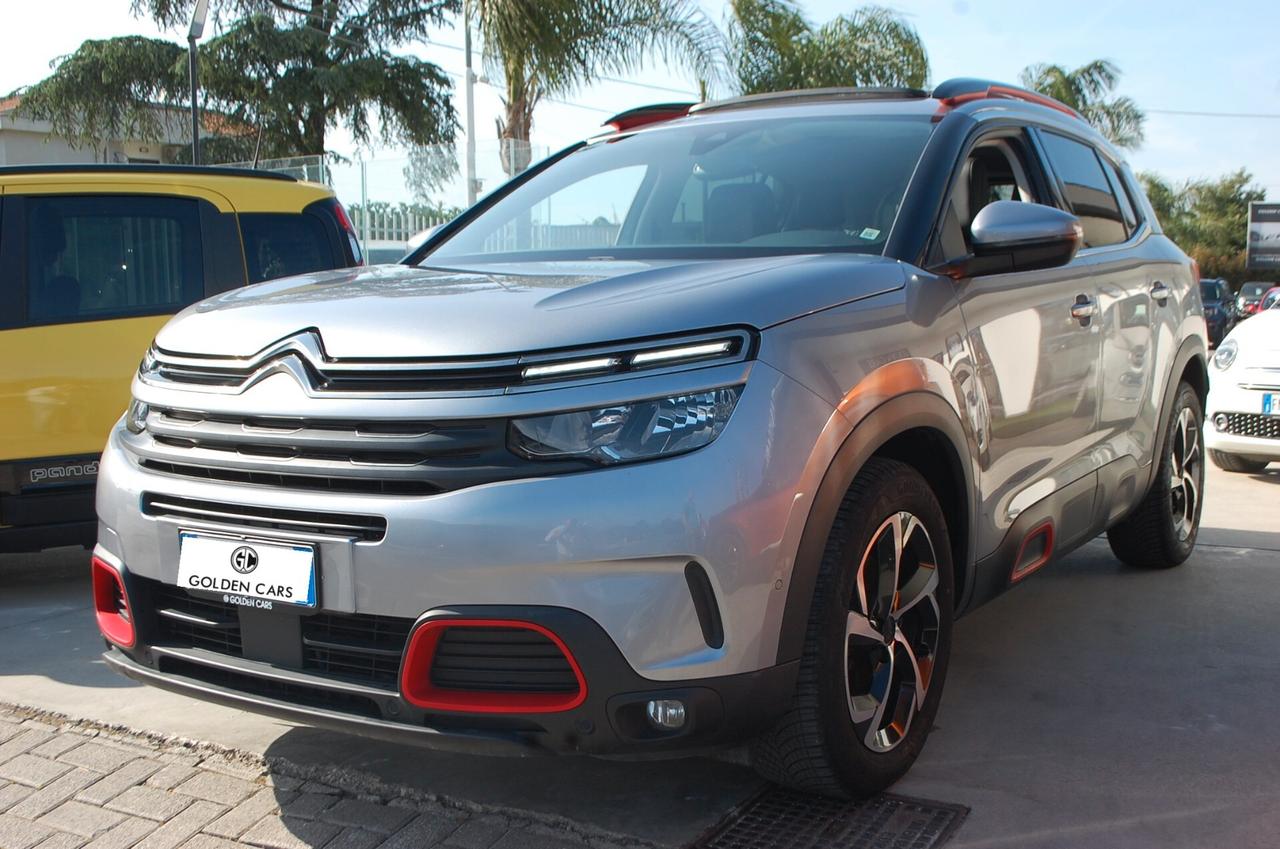 Citroen C5 Aircross 1.5 bluehdi 131CV Shine EAT8 Uff Italy Tetto Navi USB