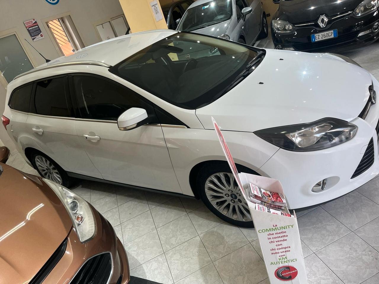 Ford Focus 1.6 TDCi 115 CV SW Titanium
