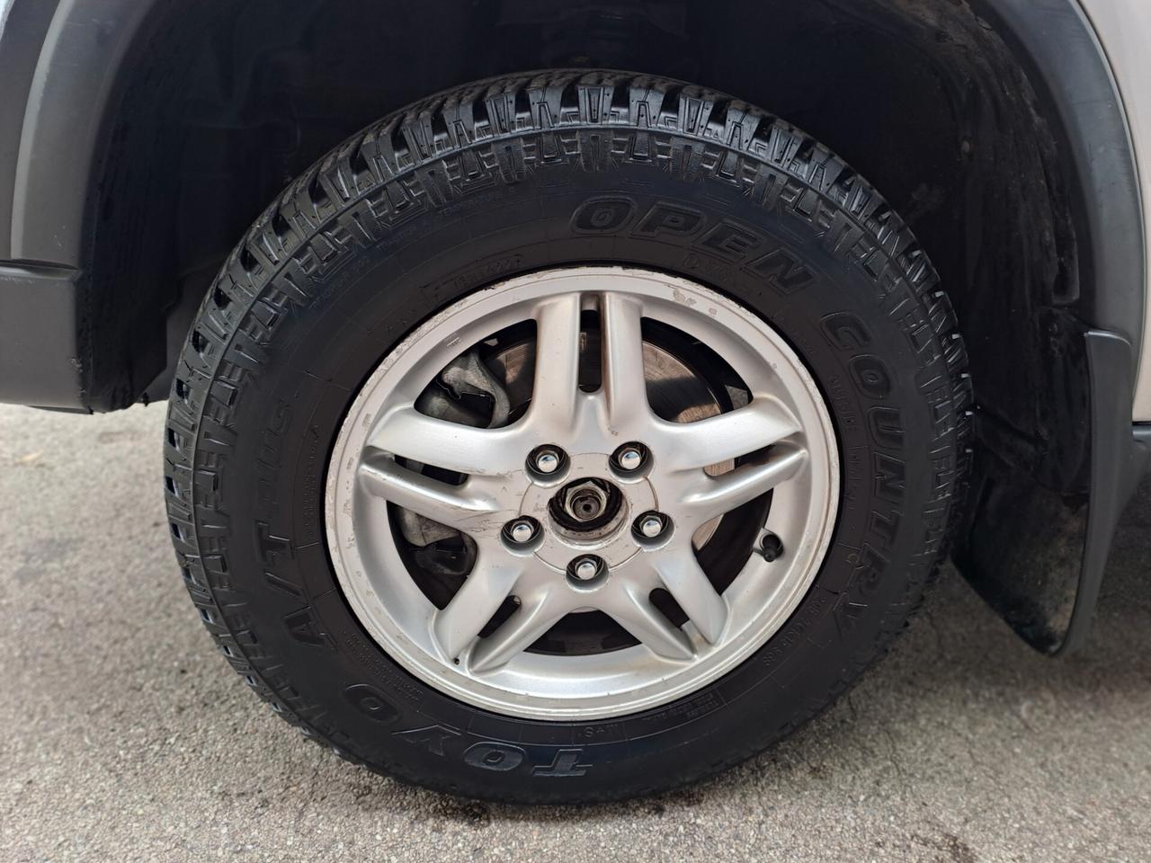 HONDA CR-V 2.0i 16V 128cv 4x4