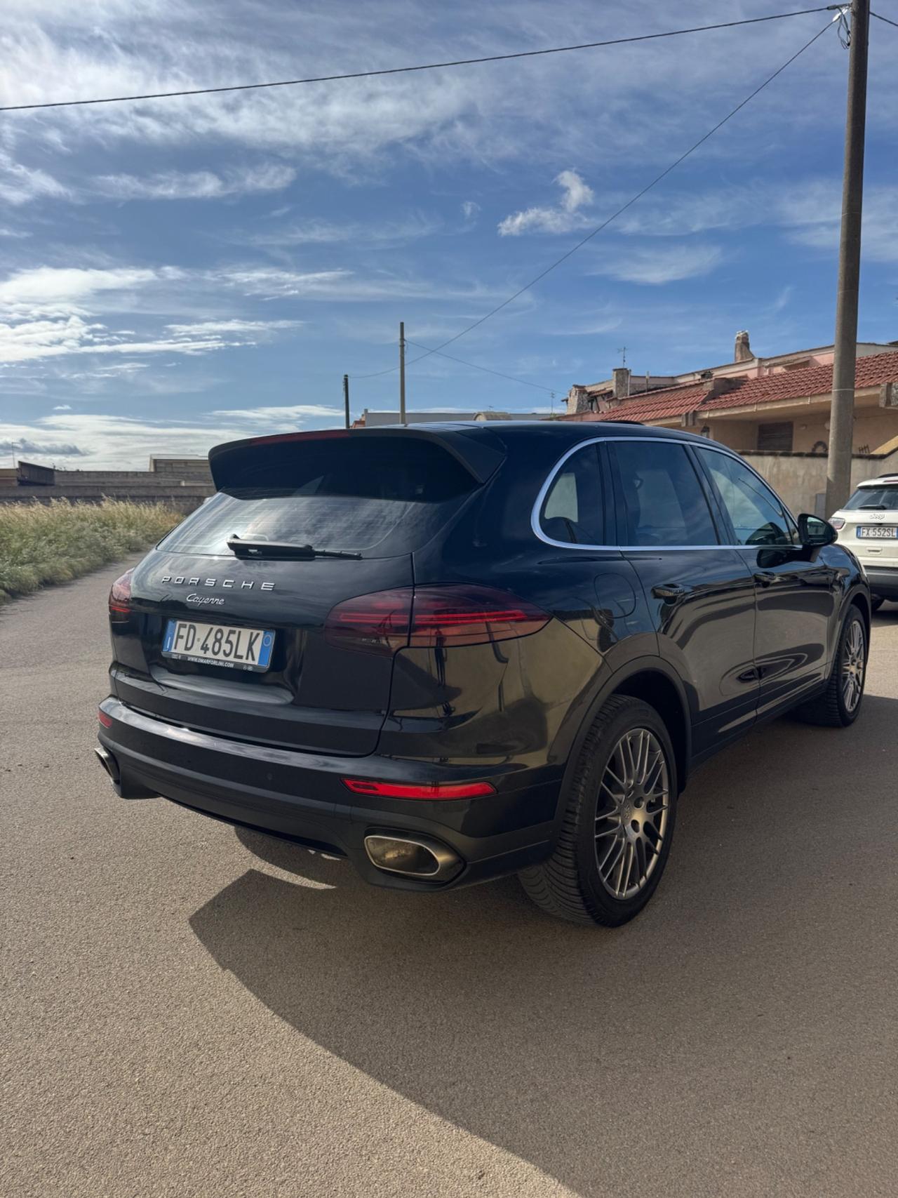 Porsche Cayenne 3.0 Diesel Platinum Edition