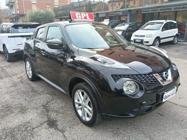 NISSAN Juke 1.6 GPL Eco n-connecta-*uniproprietario*