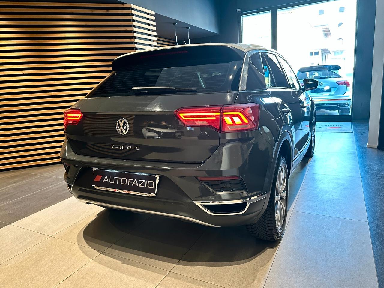 Volkswagen T-Roc 1.0 TSI 115 CV Style BlueMotion Technology