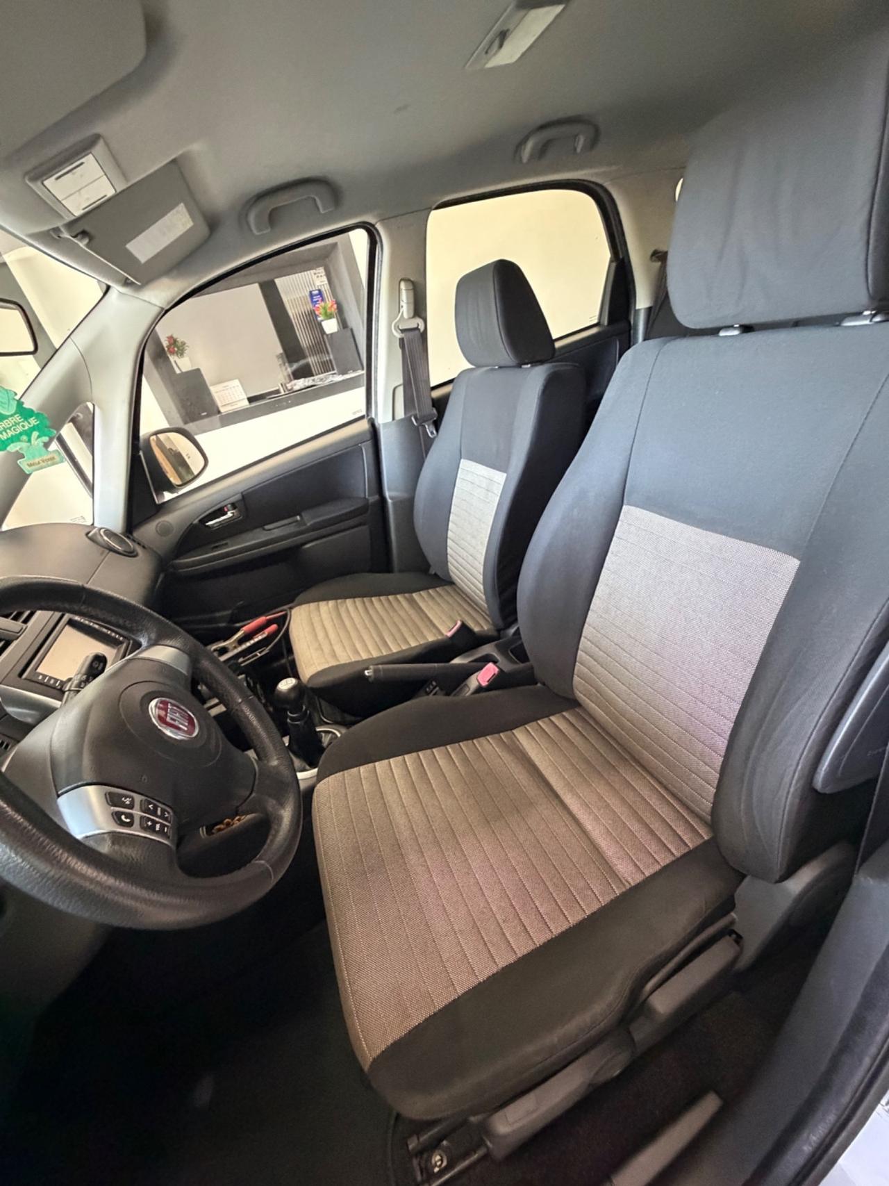Fiat Sedici 1.6 16V 4x4 Experience