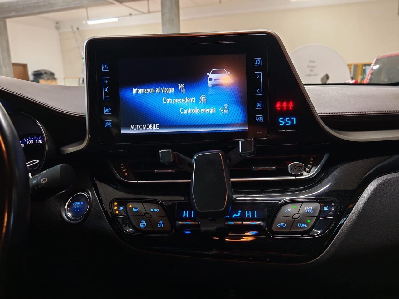 Toyota C-HR 1.8 Ibrida 122cv E6