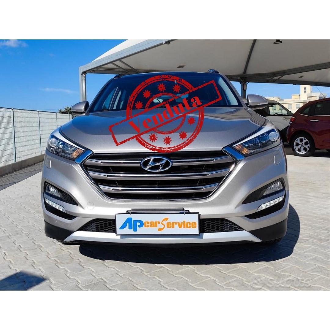 Hyundai Tucson 1.7 CRDi XPossible