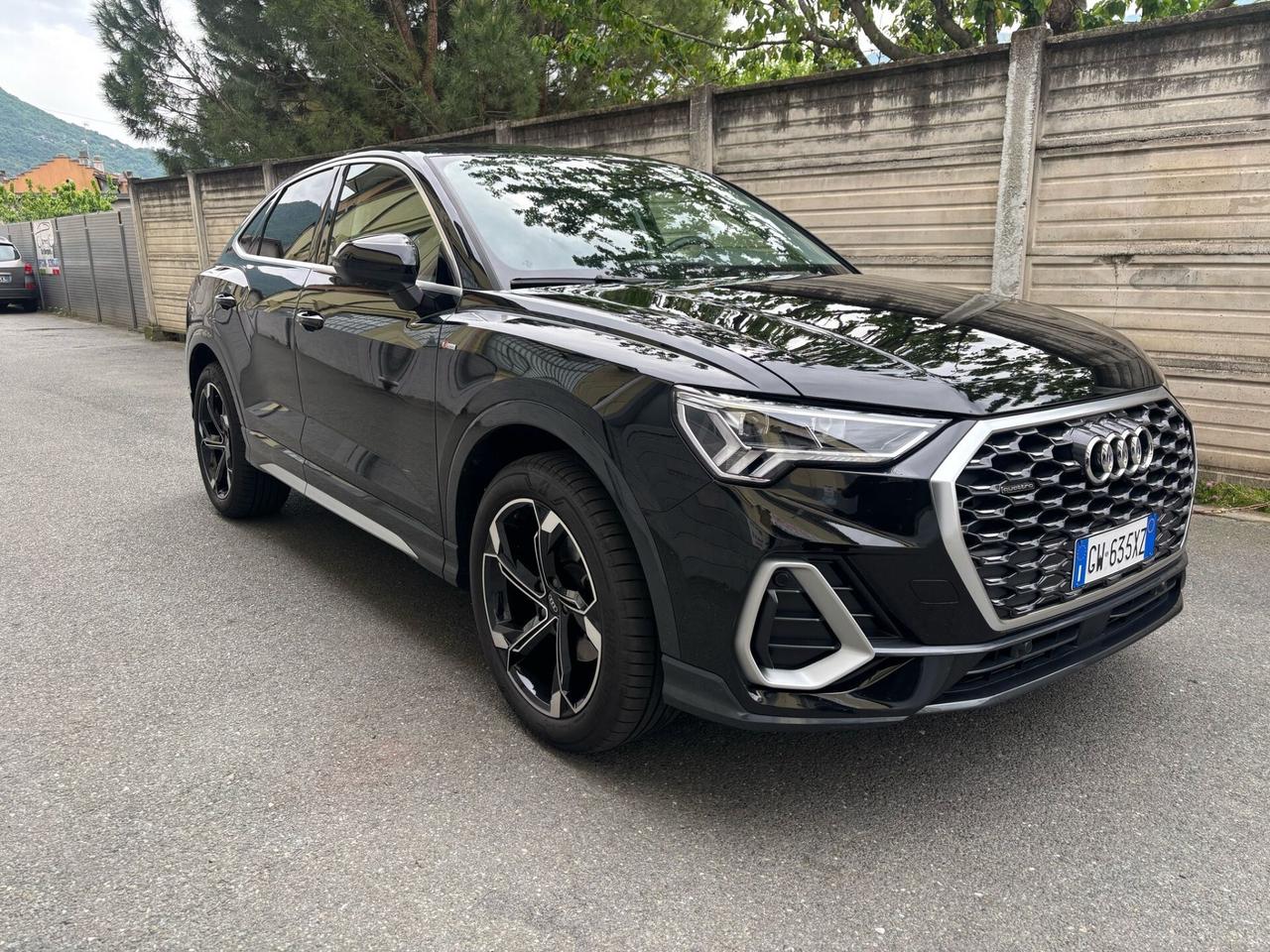 Audi Q3 35 TDI quattro S tronic S line edition