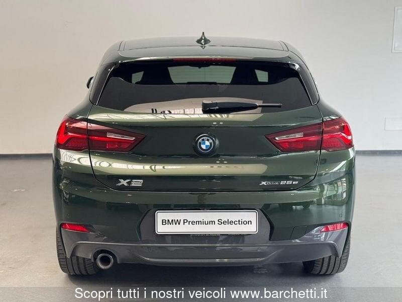 BMW X2 xdrive25e Goldplay Edition auto