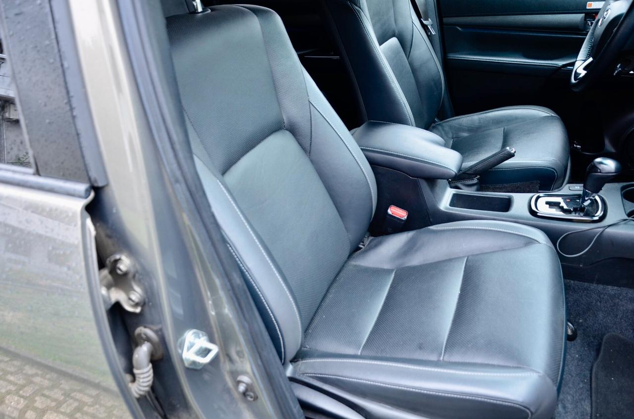 TOYOTA HILUX 2.8d DOUBLE CAB INVINCIBLE 4WD 204cv AUTO, UNICOPROPRIETARIO, UFF ITALIANA, EURO 6D, SERVICE TOYOTA, HI-FI JBL, RETROCAMERA, PERMUTE