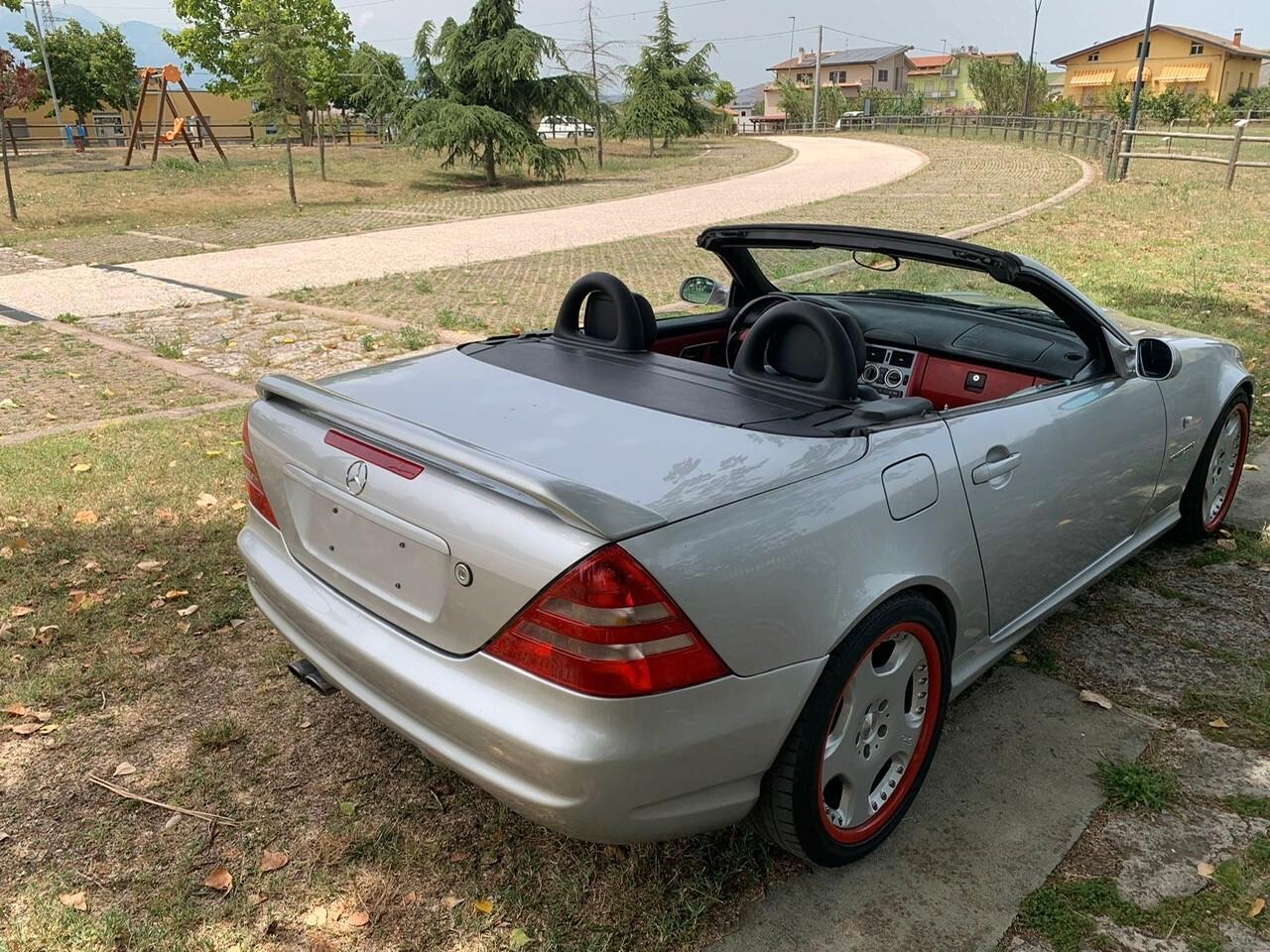 Mercedes-benz SLK 230 cat Kompressor aut.