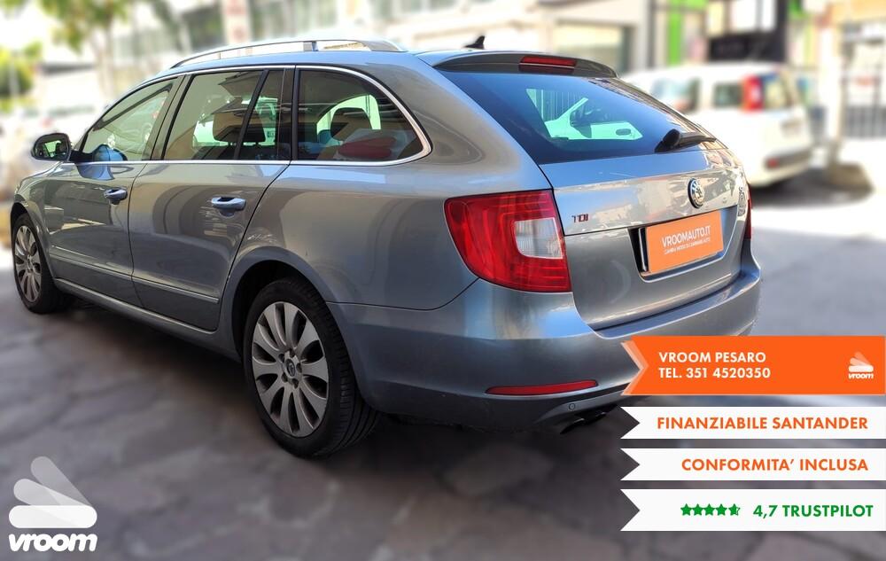 SKODA Superb 2ª serie Superb 2.0 TDI CR 170CV ...