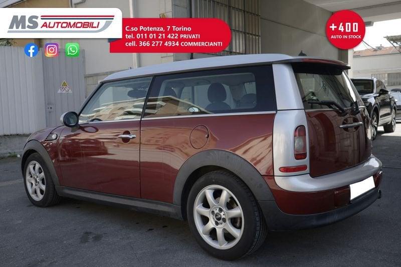 MINI Mini Clubman Mini 1.6 16V Cooper D Clubman Unicoproprietario