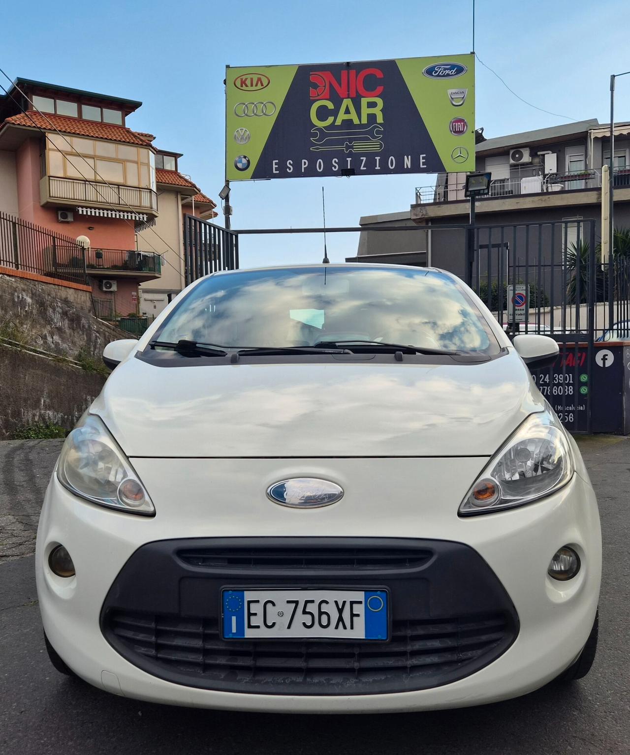 Ford Ka Ka+ 1.2 8V 69CV Titanium