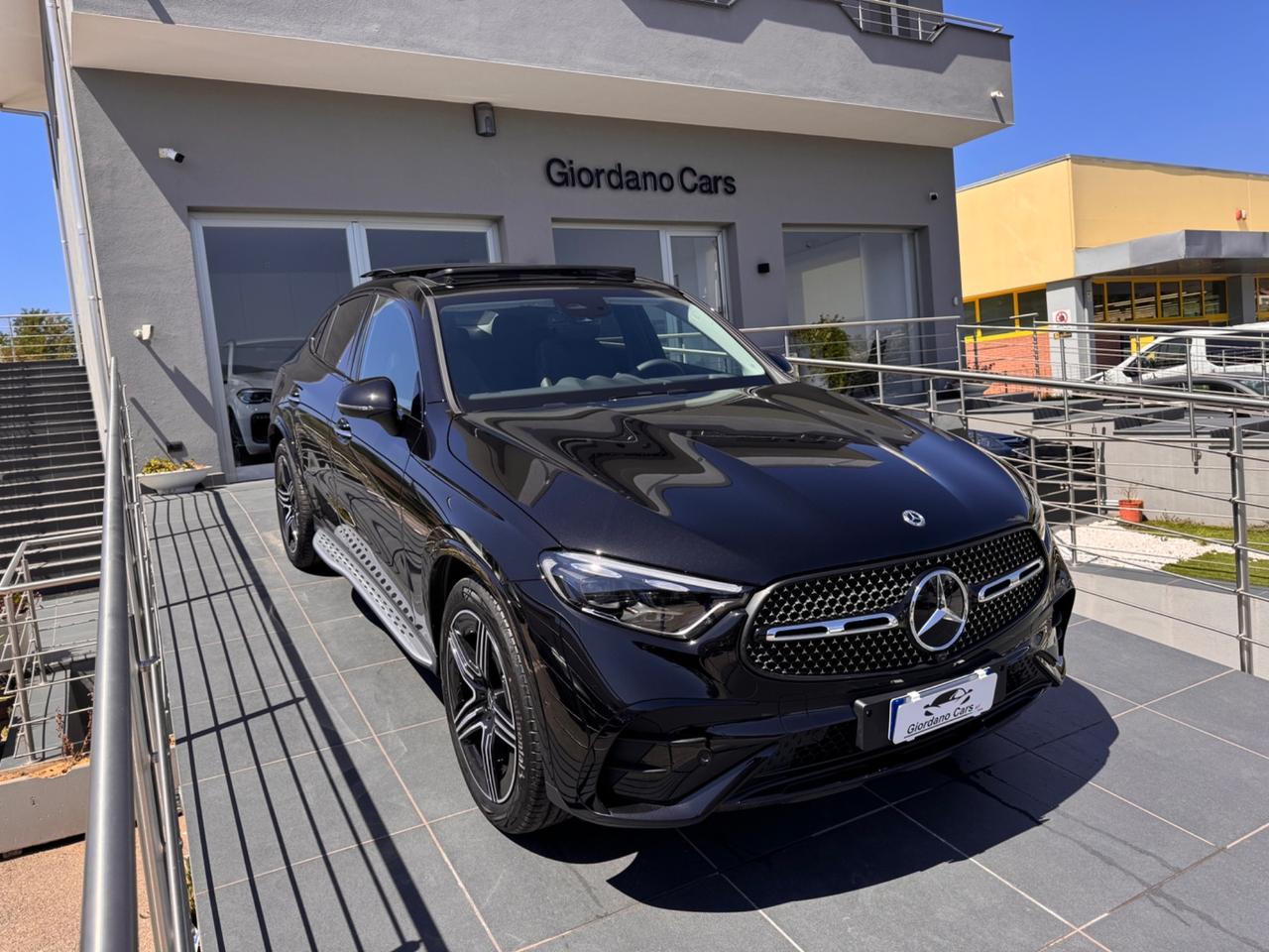 Mercedes-benz GLC 300 coupe de 4M Plug-in Hybrid AMG Line Premium Plus