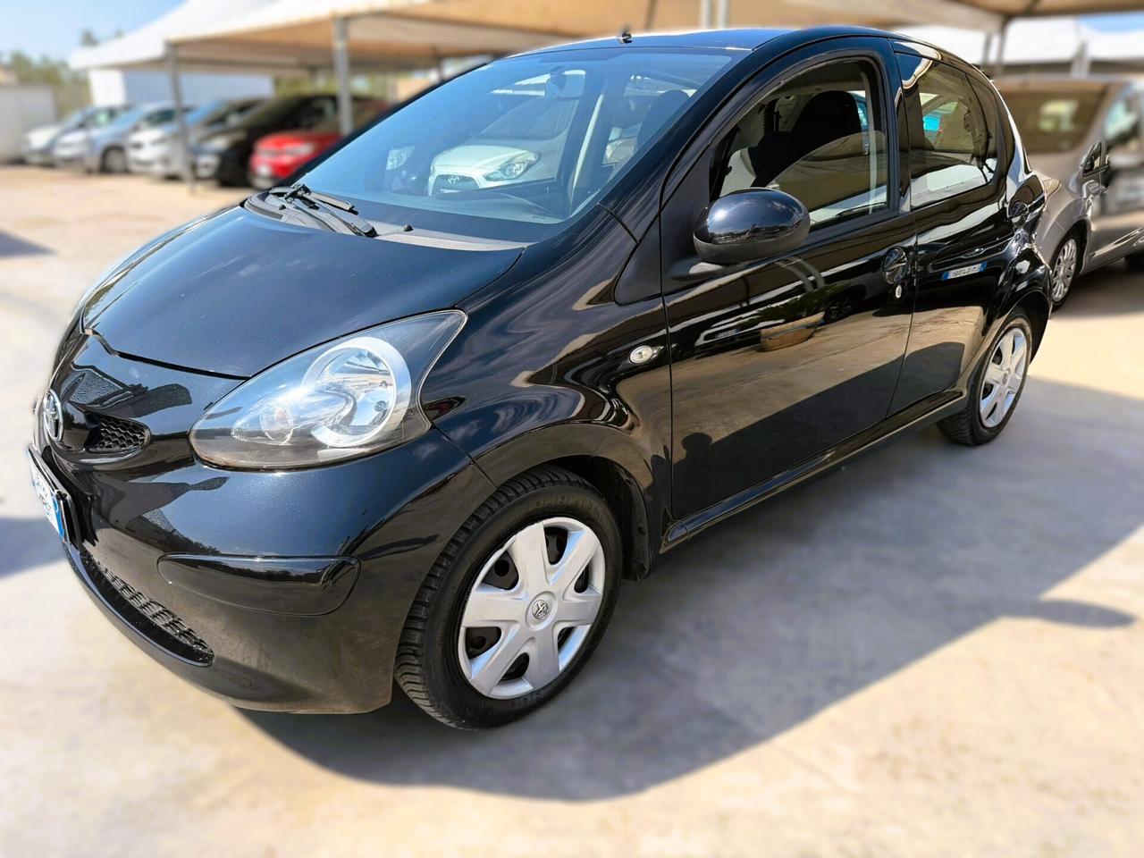 Toyota Aygo 1.0 12V VVT-i 5 porte