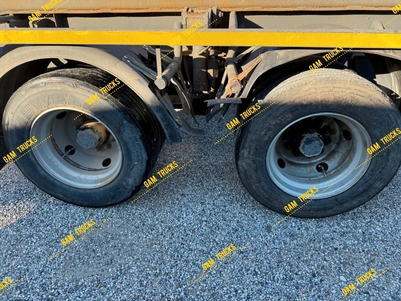 Piacenza R26B1E scarrabile per casse 7m