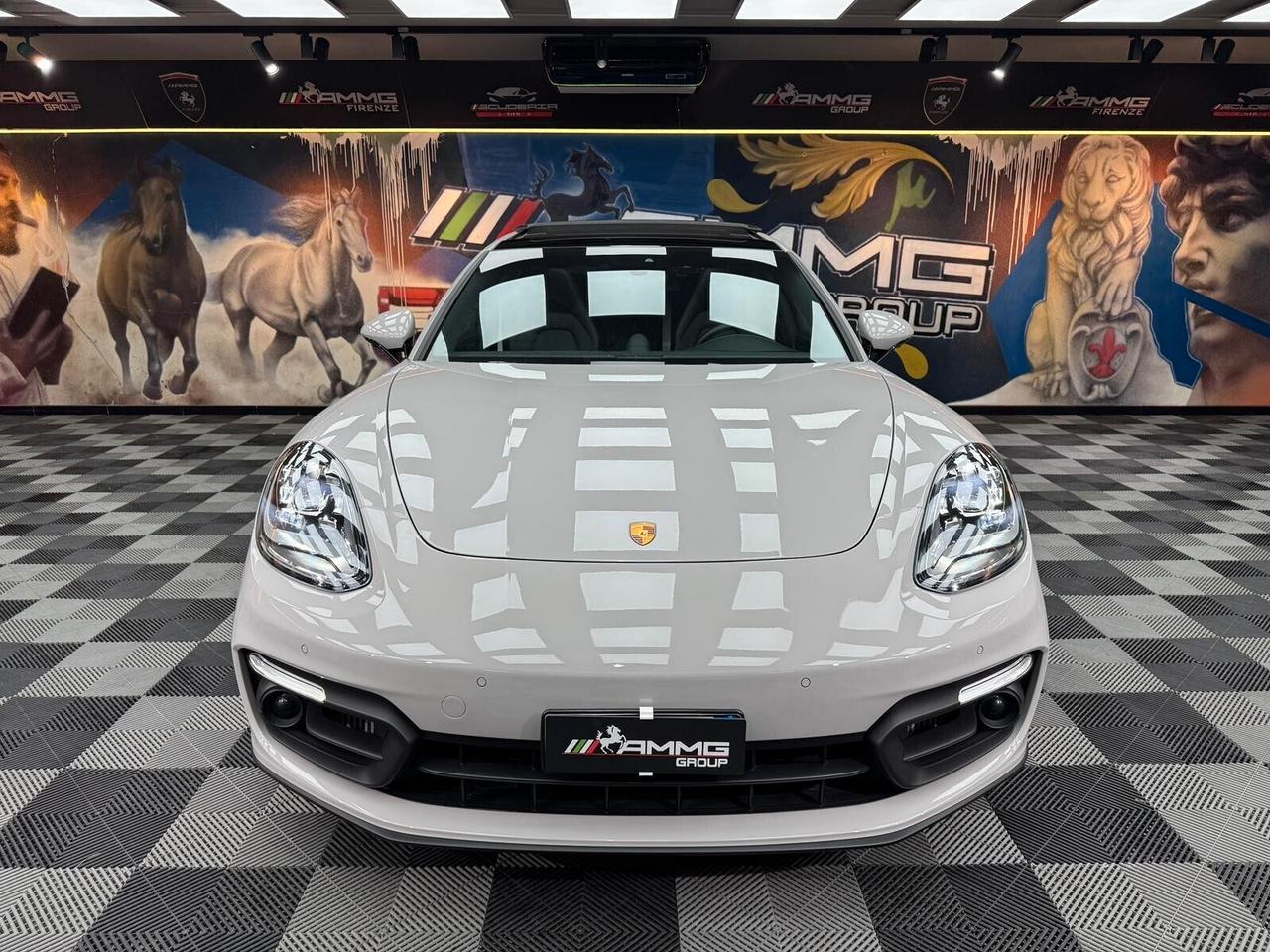 Porsche Panamera 2.9 4 E-Hybrid Sport Turismo Platinum Edition (881)