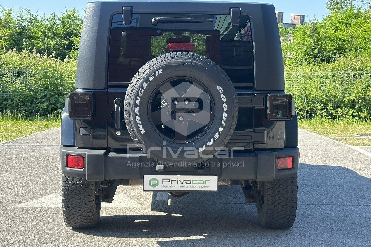 JEEP Wrangler Unlimited 2.8 CRD Sahara