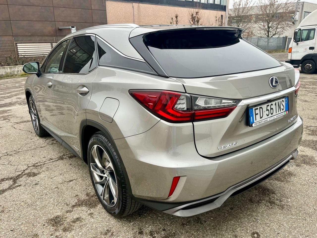 Lexus RX450h Luxury 2016 104.000km perfetta