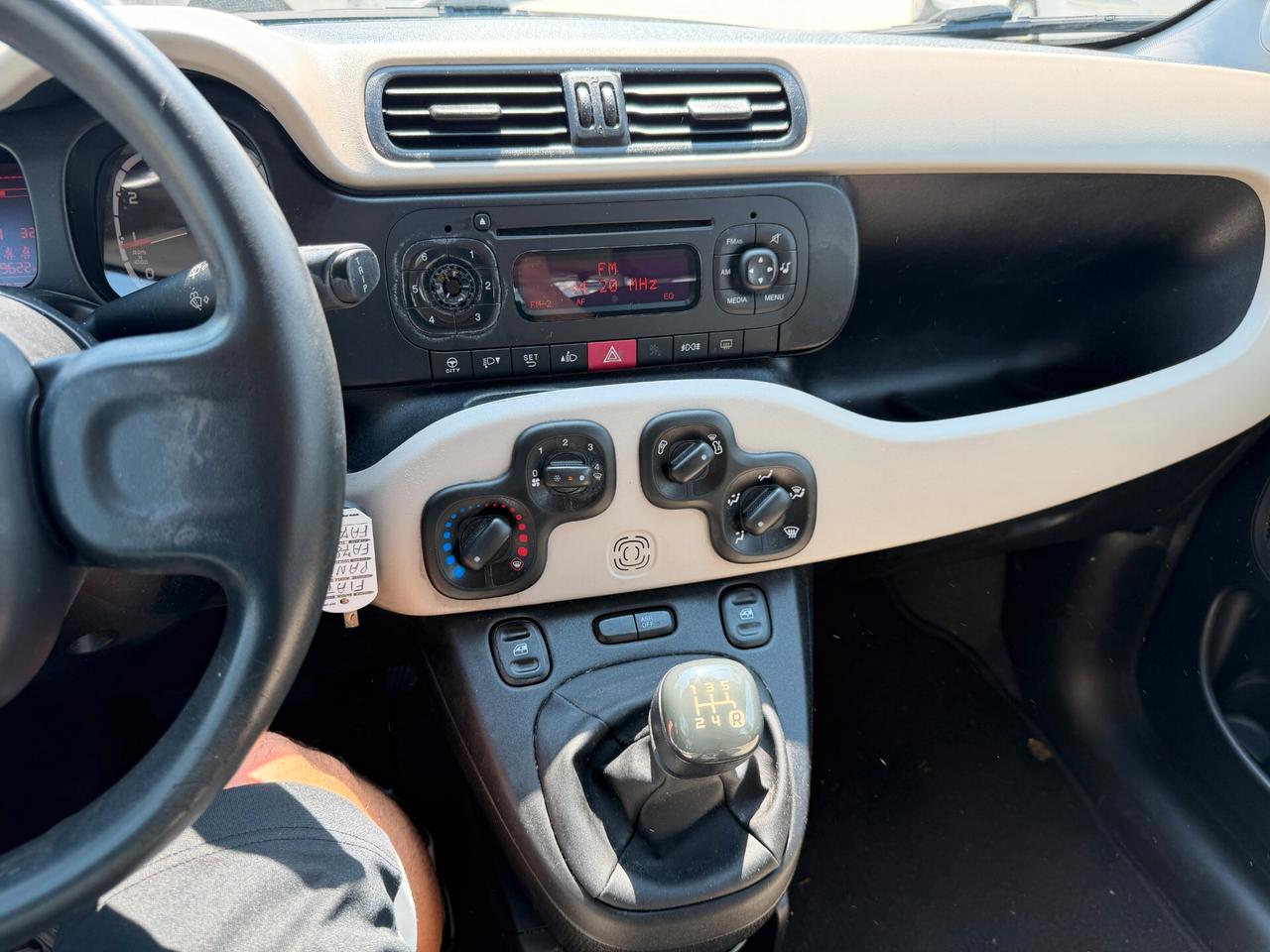 FIAT PANDA ANNO 07/2015 1.2 BENZINA 69 CV