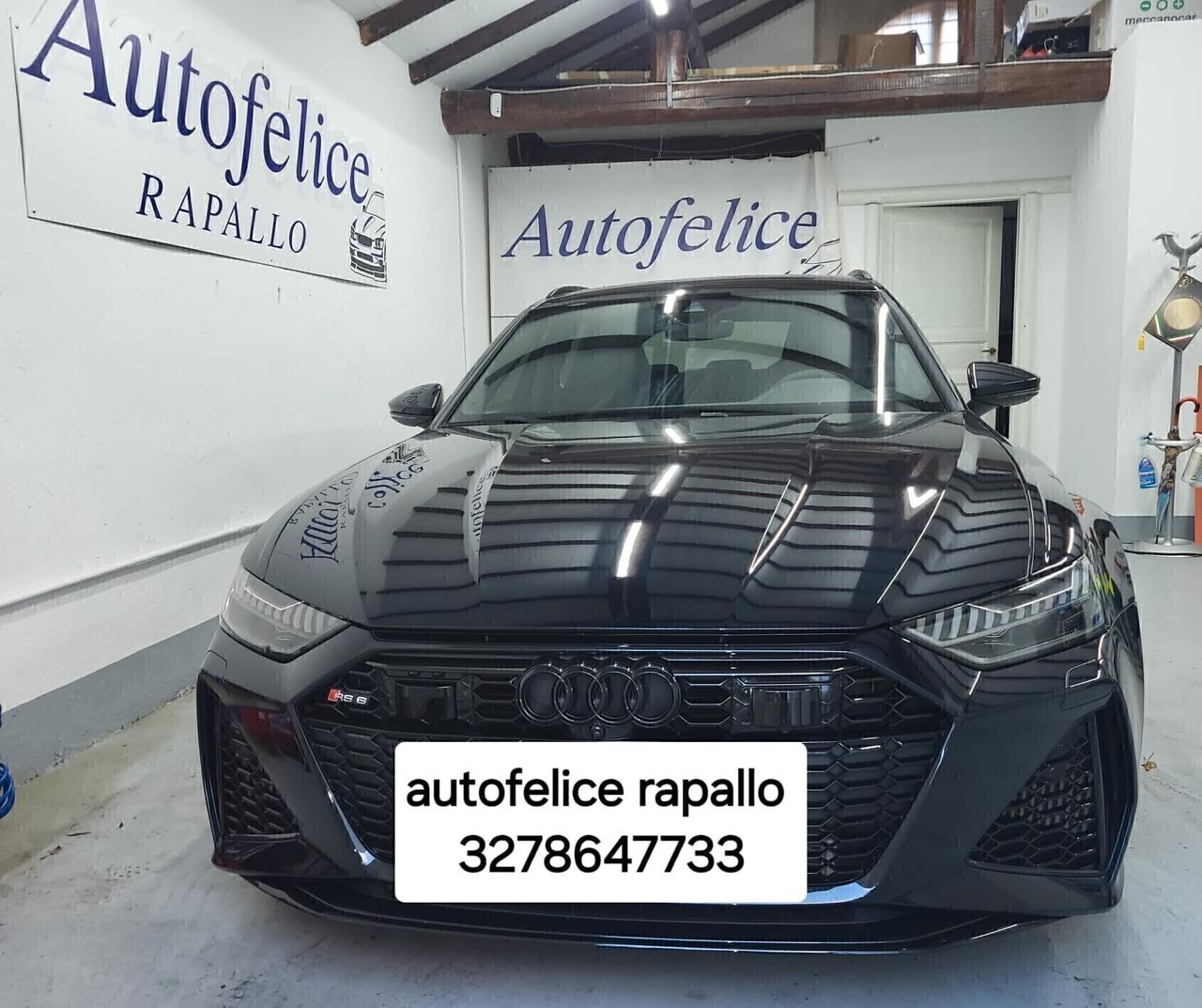 Audi A6 RS 6 Avant 4.0 TFSI V8 quattro tiptronic